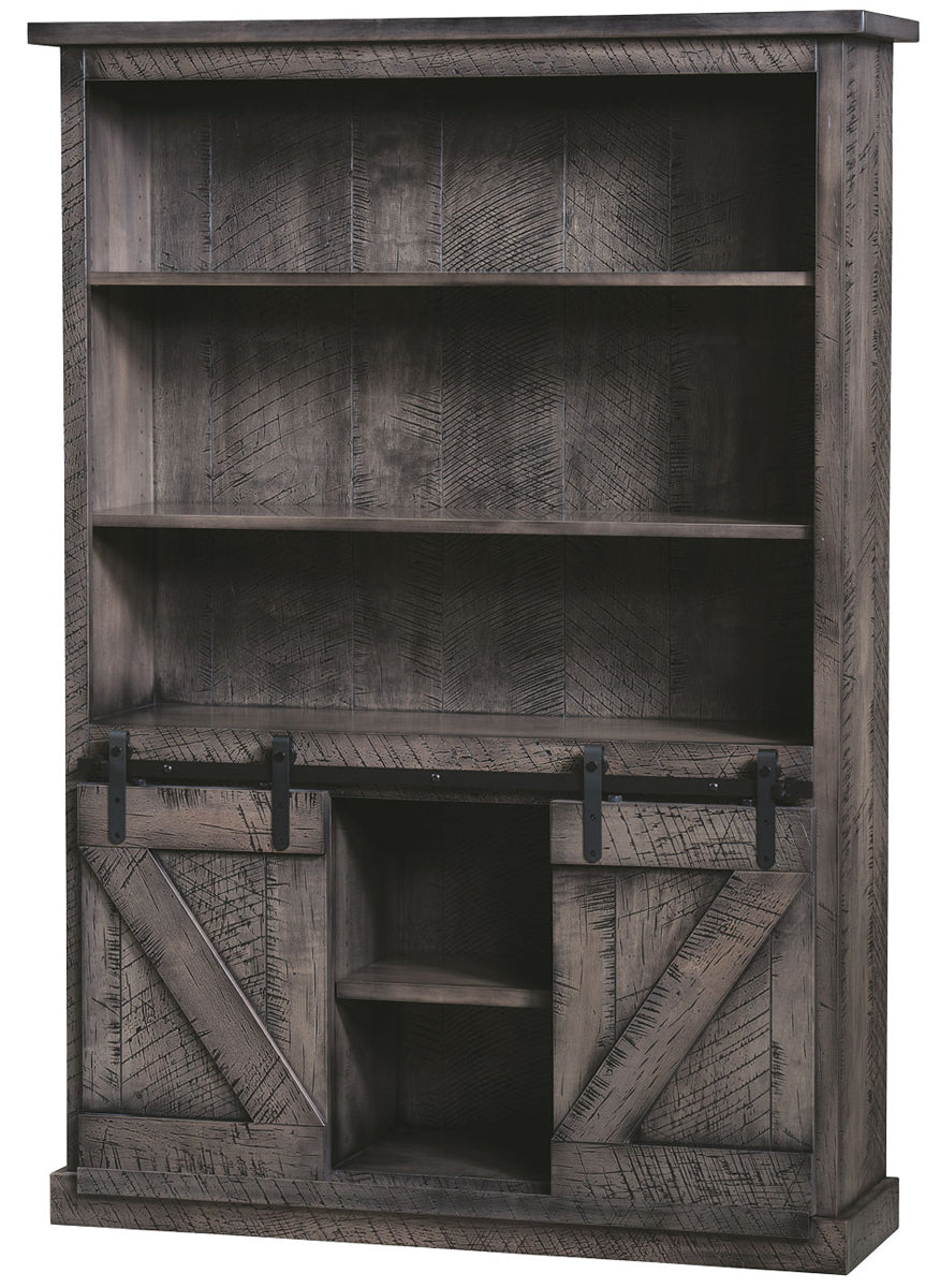 Amish Durango Rustic Bookcase
